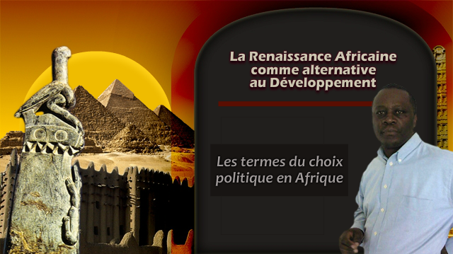 La Renaissance Africaine comme alternative au Développement