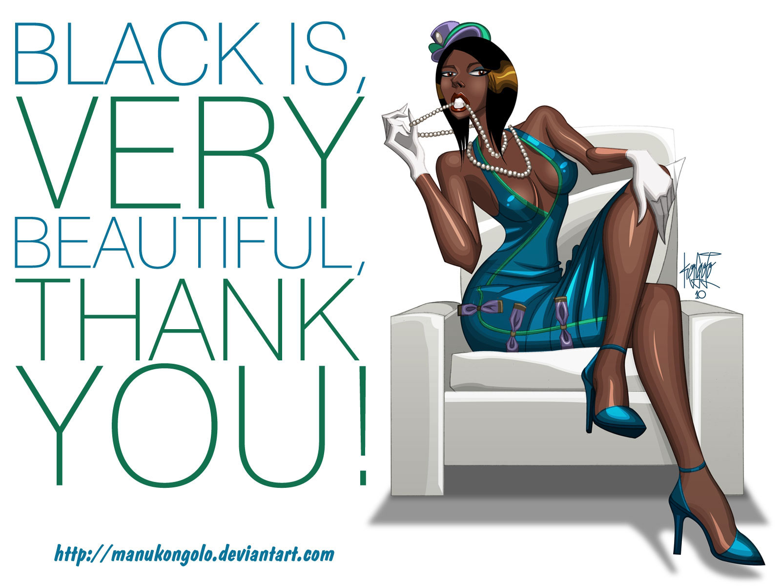 Illustration de Emmanuel Kongolo