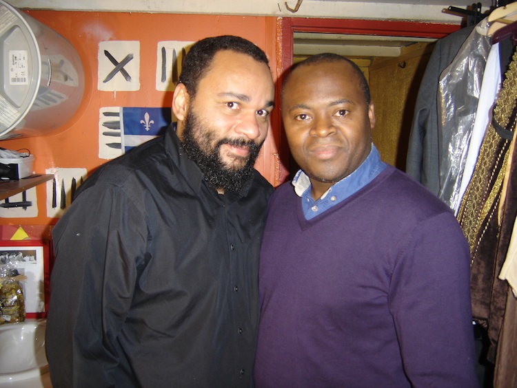 Guy Samuel Nyoumsi et Dieudonné Mbala Mbala