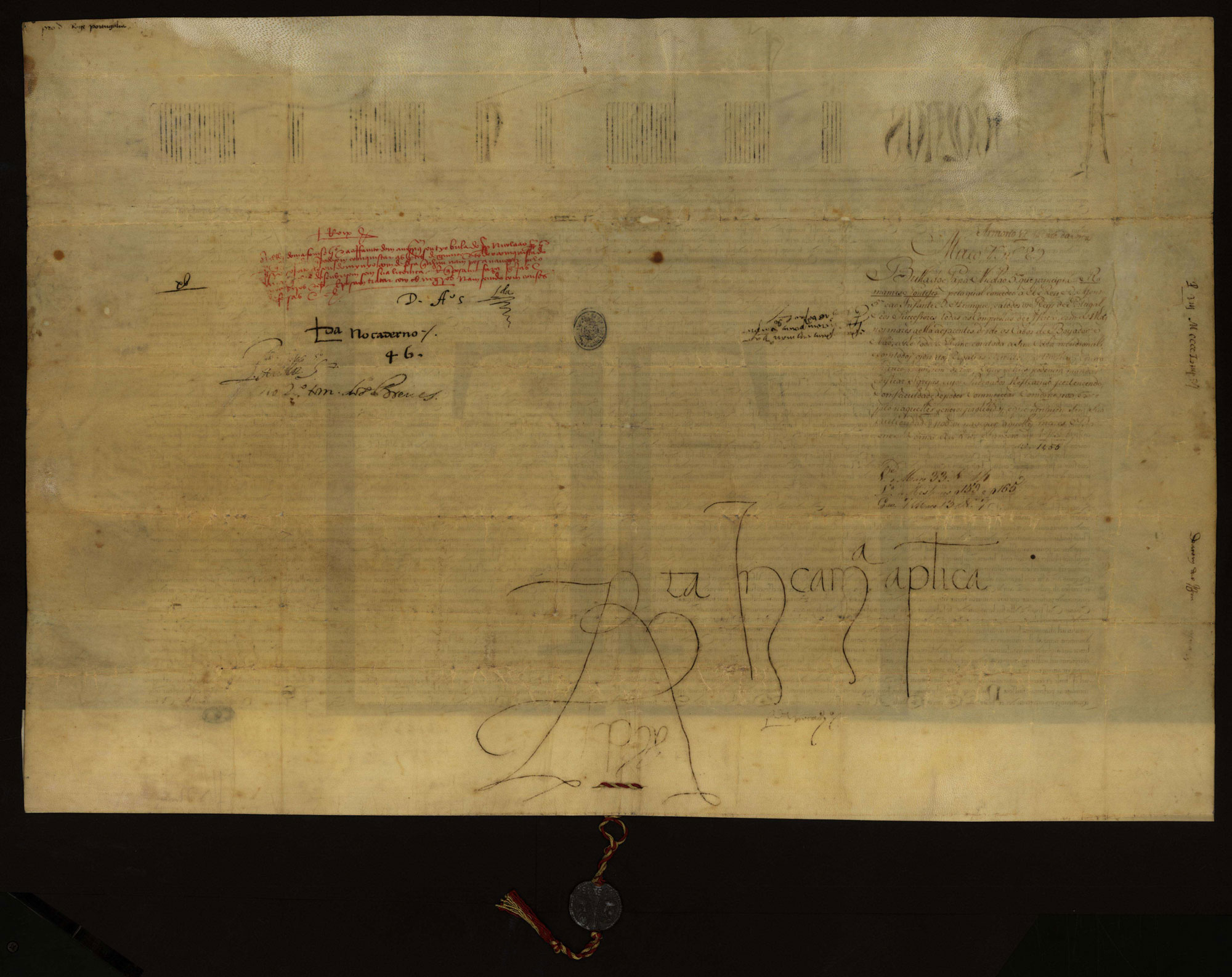 Bulle papale Romanus Pontifex du Pape Nicolas V - page 3