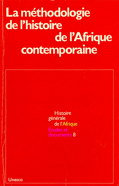 Etudes et documents: Histoire générale de l'Afrique, volume VIII