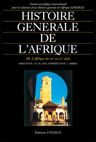 Histoire générale de l'Afrique, volume III