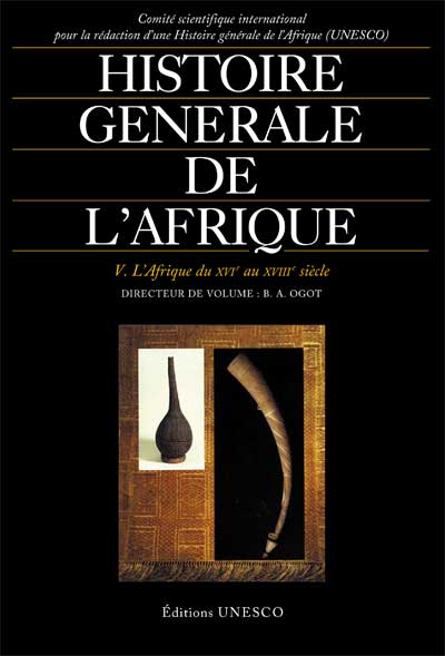 Histoire générale de l'Afrique, volume V