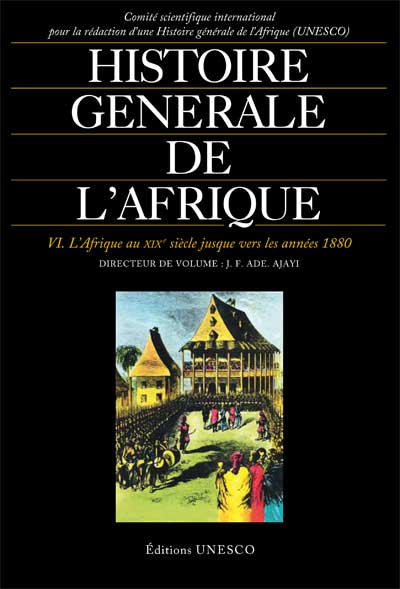 Histoire générale de l'Afrique, volume VI